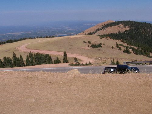 Crystal Creek Reservoir.